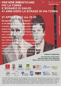 Locandina Palermo 27 Aprile 2023
